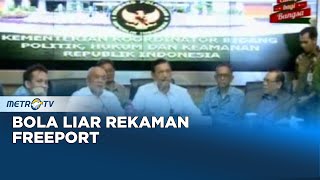 Bola Liar Rekaman Freeport Dok 2015 [upl. by Piers582]