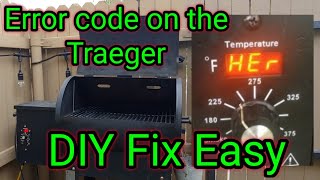 Traeger thermostat control module and thermometer replacement [upl. by Nawak]