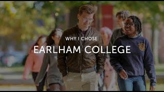 Why I chose Earlham College [upl. by Lak]