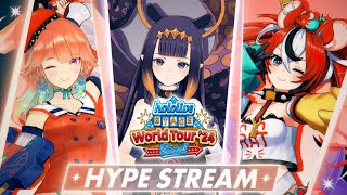 WORLD TOUR HYPE hololiveSTAGE24 [upl. by Eugenia280]