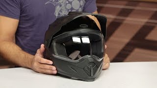 Bell MX9 Adventure MIPS DLX Helmet Review [upl. by Eiger203]