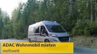 Wohnmobil mieten  Spontan und flexibel reisen  ADAC [upl. by Caprice799]