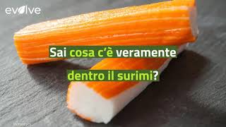 Sai cosa c’è veramente dentro il surimi [upl. by Roede]