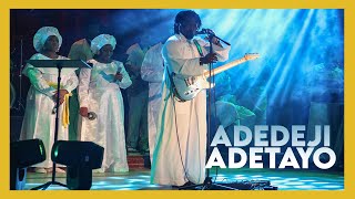 “Mojuba” amp “Binanjo”  Adedeji Adetayo LIVE at the Harmony Concert 2024 [upl. by Berhley]