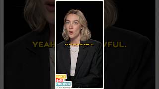 Saoirse Ronan thought she was going to be fired making LADY BIRD [upl. by Dehlia]