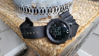 Suunto Core Alpha Stealth unboxing and honest first impressions Plus a little about the watch [upl. by Analeh517]