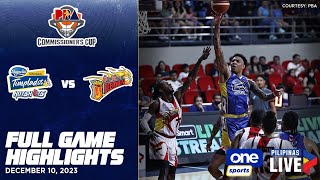 Magnolia vs San Miguel highlights  PBA Season 48 Commissioners Cup  Dec 10 2023 [upl. by Dnalel]