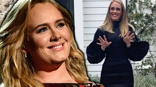 Adele Criticada Por Perdida de Peso [upl. by Acilef674]