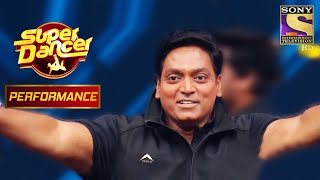 Ganesh Acharya का स्वागत हुआ quotMalhariquot के साथ  Super Dancer Chapter 2 [upl. by Seidel]