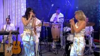 ABBA WORLD Revival  TV Show Chiquitita Super Trouper Take A Chance On Me [upl. by Orvas]