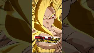 El Verdadero Super Sayajin Dios Dorado  OMG 😲 dragonballz dbz [upl. by Selina167]