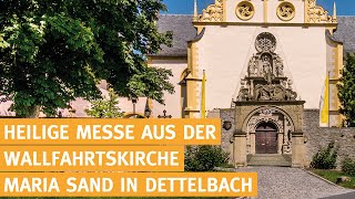 Heilige Messe live aus Dettelbach katholischer Gottesdienst  30112024 [upl. by Laux]