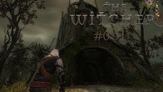 Lets Play The Witcher 031 Deutsch Full HD  Der Magierturm [upl. by Yelnikcm17]