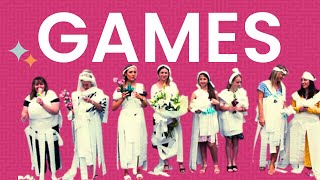 10 Hilarious Bridal Shower Games  Bridal Shower Ideas [upl. by Mikiso]