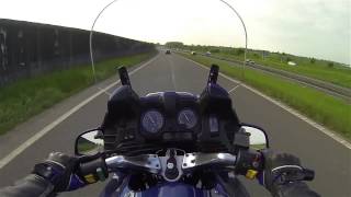 Ride on bmw r1100rt with gopro chin mounting [upl. by Demona]