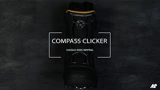 K2 Compass Clicker™ Boot  2019 Snowboard Boots [upl. by Marney]