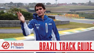 Pietro Fittipaldis Interlagos Track Guide [upl. by Yarazed]