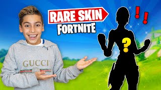 Unlocking the RAREST Skin in FORTNITE  Royalty Gaming [upl. by Frager]