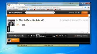 How to Convert Grooveshark to MP3 [upl. by Troyes]