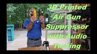 Fitting amp Testing a 3D Printed Suppressor suppressor airgun 3dprinting ratting hunting [upl. by Niveek821]