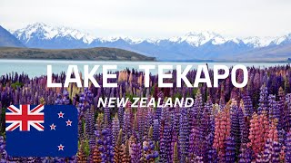 LAKE TEKAPO NEW ZEALAND JEWEL OF THE SOUTH ISLAND  Travel Guide And Best Things To Do laketekapo [upl. by Corri]