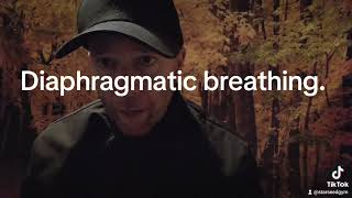 Diaphragmatic breathing spirituality meditation [upl. by Annodam]