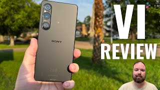 Sony Xperia 1 VI Review  Sony’s Best Phone Yet [upl. by Ekeiram589]