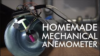 Homemade mechanical air flow measure device [upl. by Nnairek318]