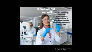 hiring microbiology Oman [upl. by Franciscka]