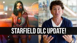 Bethesda is FINALLY Opening Up On Starfields DLC amp Future [upl. by Kosiur]