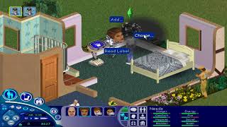 The Sims 1 Longplay  Pleasant Part 2  No Commentary [upl. by Nunci]