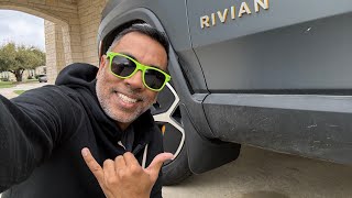 Rivian R1T Mud Flaps Splash Guards by BestEVMod Review and Install [upl. by Kreis]