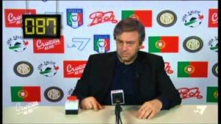 MOURINHO quotABBIAM CHIARITO CON BALOTELLIquot  MAURIZIO CROZZA [upl. by Bang181]