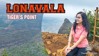 LONAVALA TIGER POINT A PicturePerfect Destination  Lonavala Hill Station  Mapro Garden [upl. by Bluefield729]