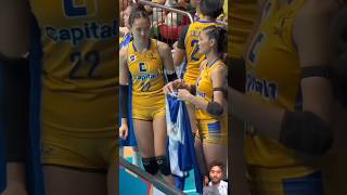 volleyball sports volley pvlinvitationalconference fypシ゚viral leilacruz pvl fypage funny [upl. by Calley]