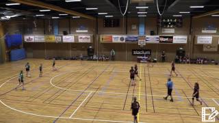 GIK Wasaiterna U F04 vs kungälvs HK vit [upl. by Giesser998]