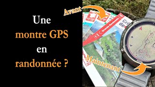 3 bonnes raisons de prendre une montre GPS en rando et 1 mauvaise [upl. by Guntar]