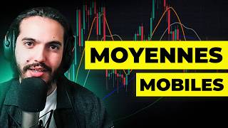 Tous savoir sur les MOYENNES MOBILES en Trading [upl. by Atteuqahs321]