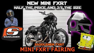 New Mini Saddlemen FXRT Fairing Releasing Soon  Reaction and Information [upl. by Elberta867]