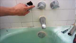 Repair Leaky Shower Faucet [upl. by Hindu459]