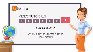 itslearning Tutorial Pläne erstellen [upl. by Brodsky]