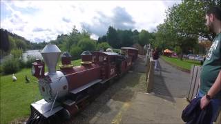 Lightwater Valley  Lightwater Express POV Coaster World [upl. by Fondea]