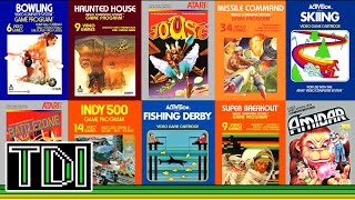 Your Top 10 Atari 2600 Games Volume 5 [upl. by Gusta]