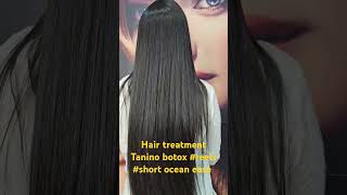 Hair treatment Tanino botox reels short video [upl. by Limaj]