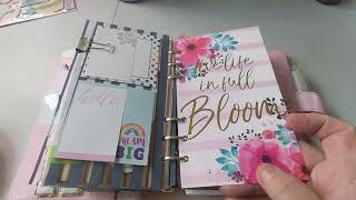 My Agenda 52 Ring Planner Flipthrough plannercommunity planner [upl. by Nnylcaj853]