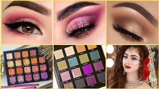 10 Different ways of Eyeshadow  Simple and easy Eyeshadow tutorial ✨  Eye makeup Look [upl. by Netloc116]