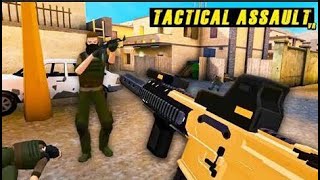 I Infiltrated a MILITARY BASE In Tactical Assault VR [upl. by Cordle]