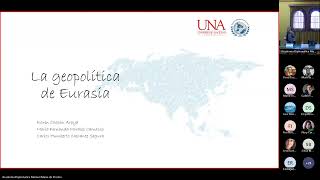 La Geopolítica de Eurasia [upl. by Eugilegna]