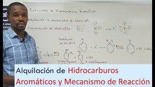 Alquilación del Benceno  Mecanismo de Reacción  Sustitución Electrofílica y Nucleofílica [upl. by Nnayram170]