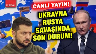 Rusya Ukrayna hattında neler oluyor  Kıvanç Özdal ile Yeni Dünya CANLI [upl. by Maziar535]